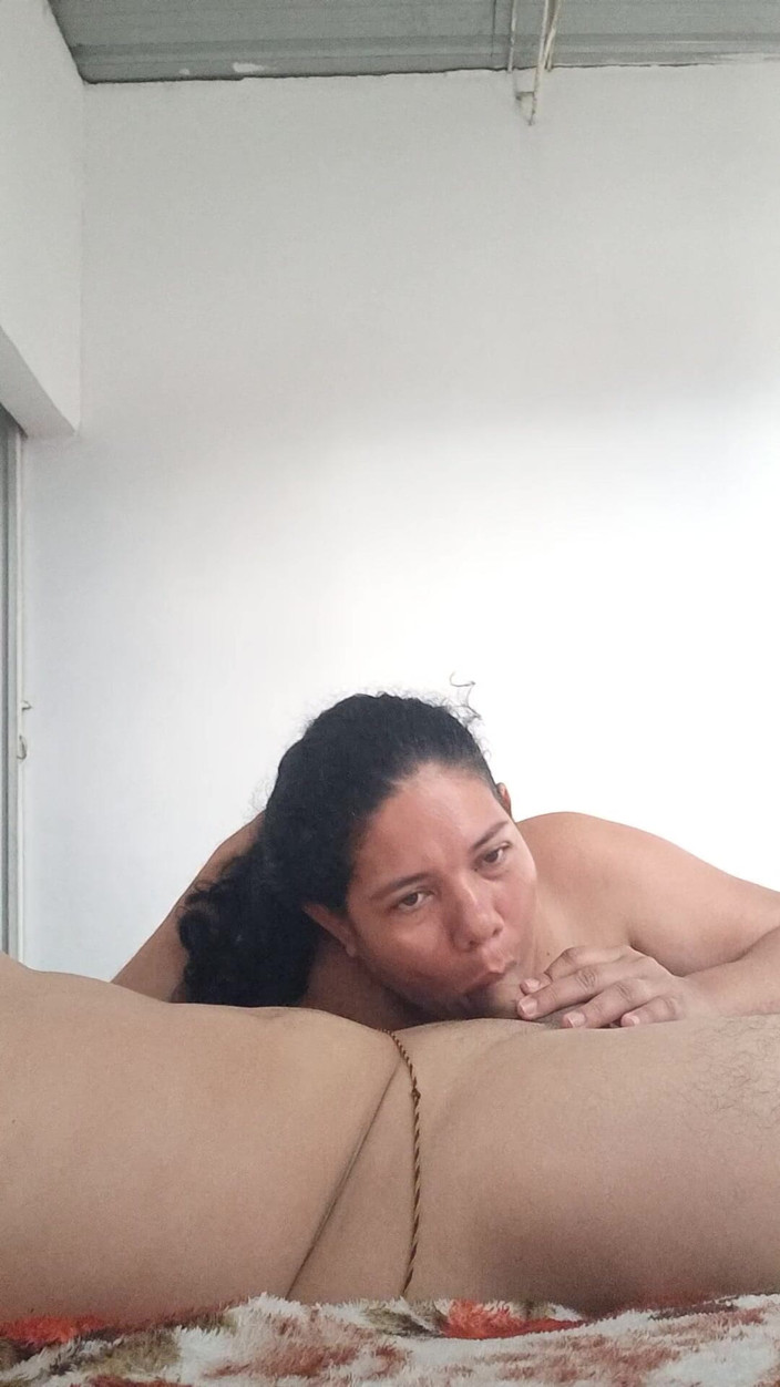 Couple amateur: Vera gola profonda cagna