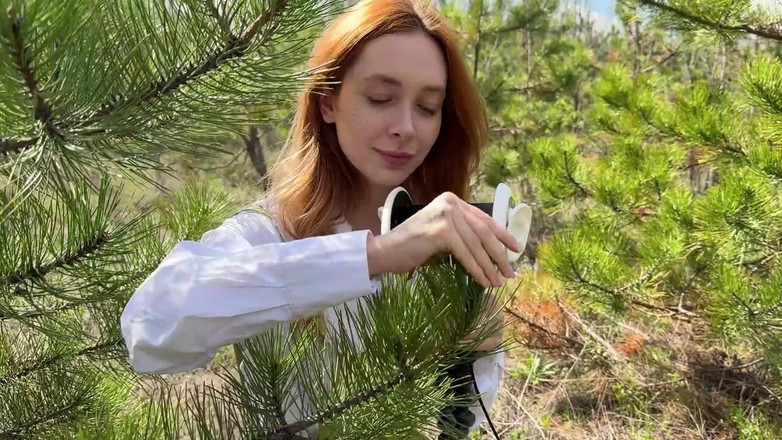 Loly Nebel Studio: Día de Asmr en el bosque conmigo