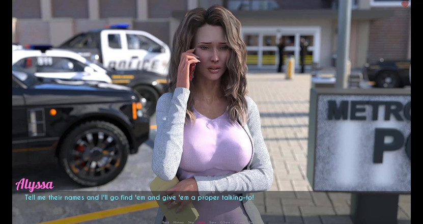 Visual Novels: Bir evli kadın ve üvey anne bölüm 87