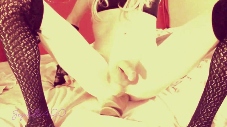 Jezabelle420: BIG Cum After Long Anal