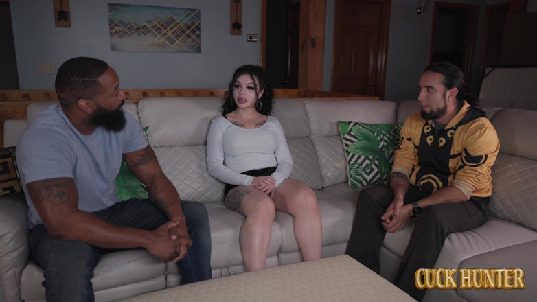 Cuck Hunter: Hot Curvy Autumn Flowers Rides Therapist BBC