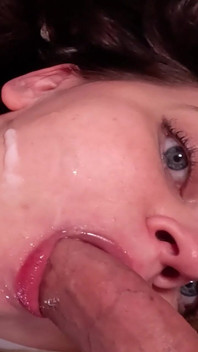 Cum on Face