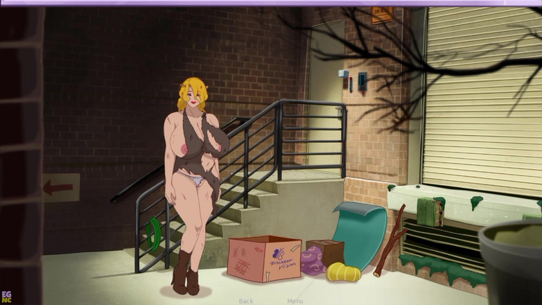 Erotic Games NC: Het geheim van het huis #61: milf zit hard op mijn...