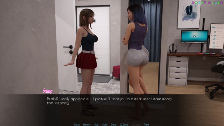 Porny Games: Happily Ever After by Escovic Games - Cheating Wife, Bro in...