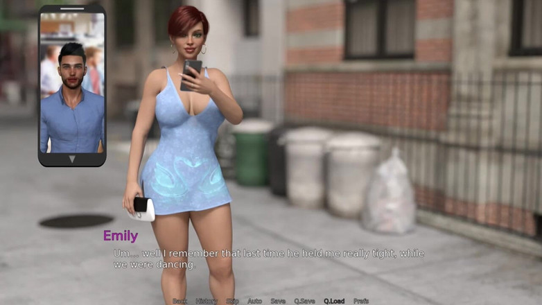 Neon2520: Doar căsătorit # 02 Soție sexy face sex oral adânc în gât cu...