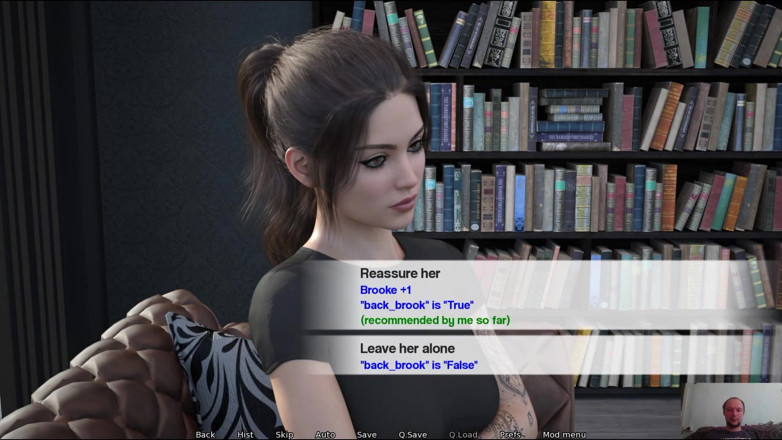 Sex game gamer: Running Away - Chapter 1