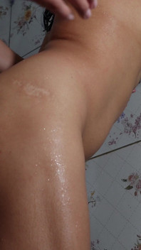 My Stepsister Was Fucked for the First Time in the Shower by Her Stepbrother's Cock