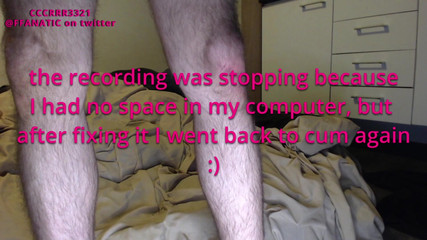 CcCrRr3321: 巨大なランボーンディルドで2つの絶頂