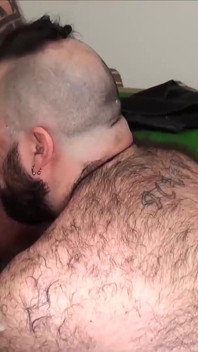 Bearfilms Bearded Bears Tristan Riant and Marc Angelo Raw Breeds in Group Sex