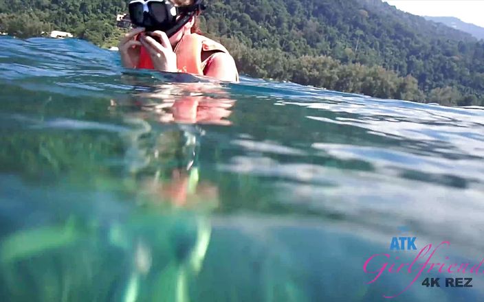 ATK Girlfriends: Virtual vacation in Tioman Island with Elena Koshka part 4