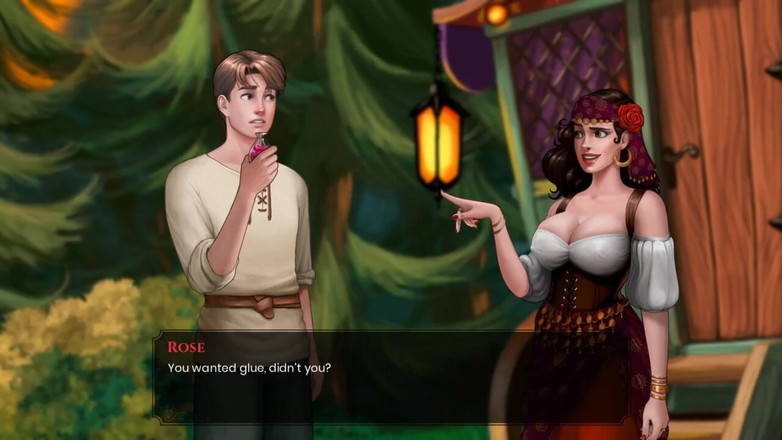 Miss Kitty 2K: Какая легенда No11 - Руки дамы-цыганки