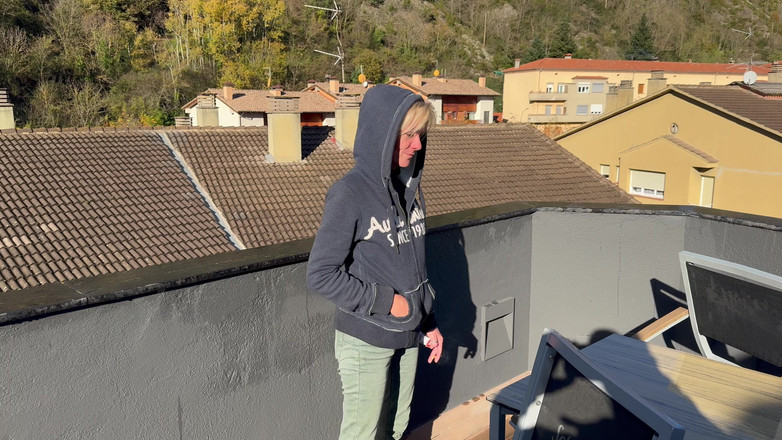 Cristina Sauvage: Ejaculăm atât de repede dimineața - orgasm dublu și ejaculare înăuntru de la...