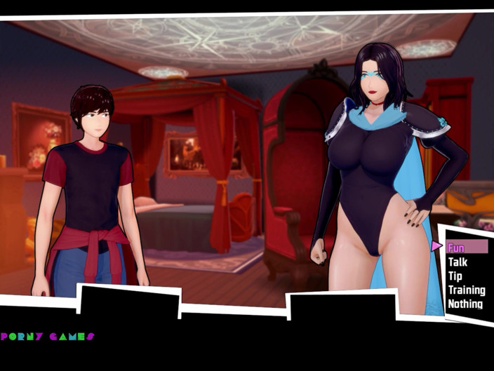 Porny Games: Aşk şövalyesi, bölüm 15
