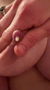 Milk My Tits, Lactating