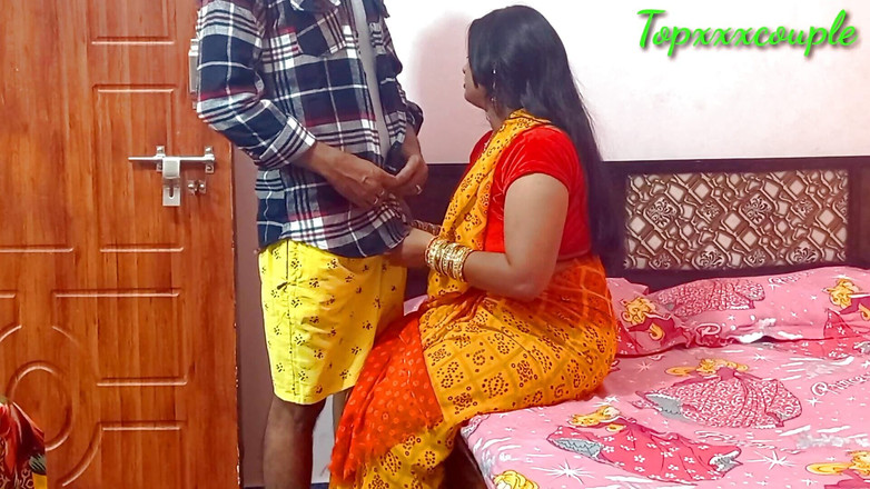 Topxxxcouple: Réel, scène de baise douloureuse maison avec une belle pipe.