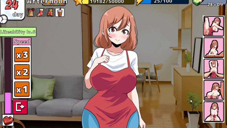 NSFWOtaku: Hentai Game - Three Sexy Teachers Sex Gallery - 30 Days Left Until...