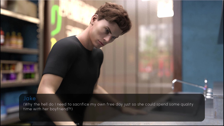 Johannes Gaming: Sunset Rose 16 I Need to Work for Daniela and Went...