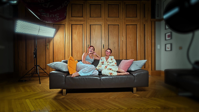 Clemence Audiard: Interview Gone Wild: Lesbische Muschi Teilen Und Intensiver Orgasmus