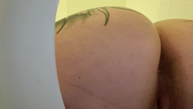 Miss Valentina: Ma salope dans les toilettes