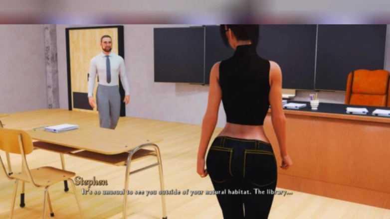 3DXXXTEEN2 Cartoon: Twisted threesomes and romantic recitals. 3 d porn cartoon sex