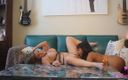 Jenna foxx: Jenna Foxx Eating Pussy On The Couch With Kayla Paige