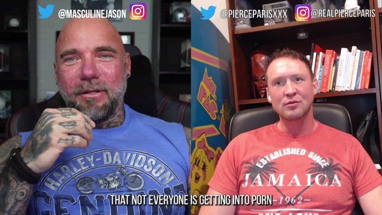 Raw and Uncensored with Masculine Jason: Porn Star Confessions - Pierce Paris (episode 24)