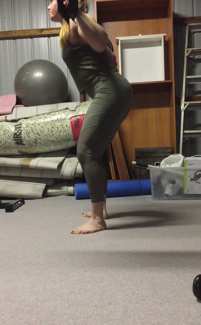 Michellexm: 腿部日训练