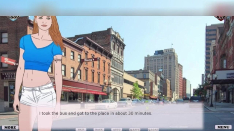 3DXXXTEEN2 Cartoon: パパのために自慰行為。3Dポルノ漫画セックス