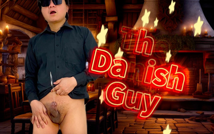 Great J: Un guapo danés con gran polla sin cortar folla un...