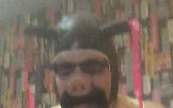 Analzebutt aka the evil lord of ass: Fetisch piggy huva med dubbel hästsvans extrem kinky analsex