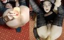 Alesissyboi: Femboy sissyboi großer dildo analspiel selfcumshot