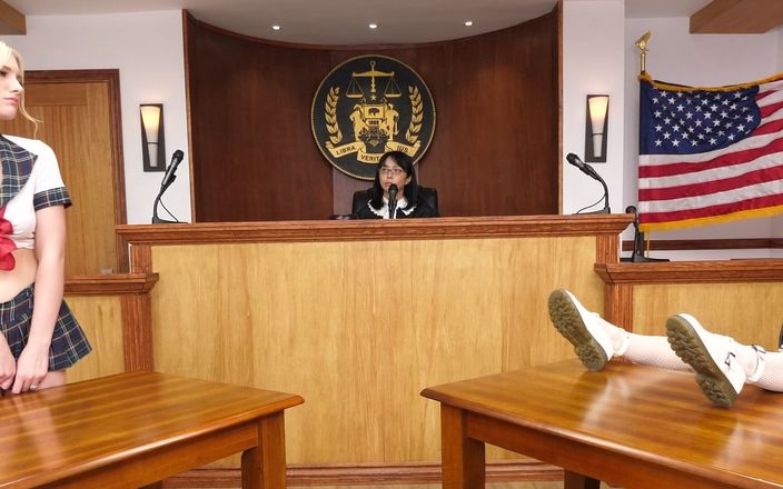 Japornxxx: Melody Marks i Kenzie Reeves The Dick Judgment - Międzyrasowy czwórka...