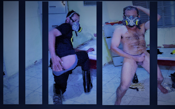 Stink HairyMale: Geil in dark (2)