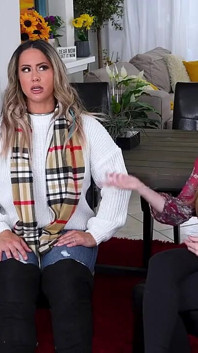 Step-aunt Nicole's Visit Turns Into a Hot Threesome with Misty and Laya