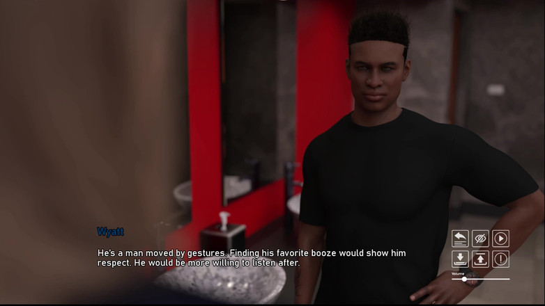 Johannes Gaming: Passos de De Bauchery 33, o reitor fode Riley no parque