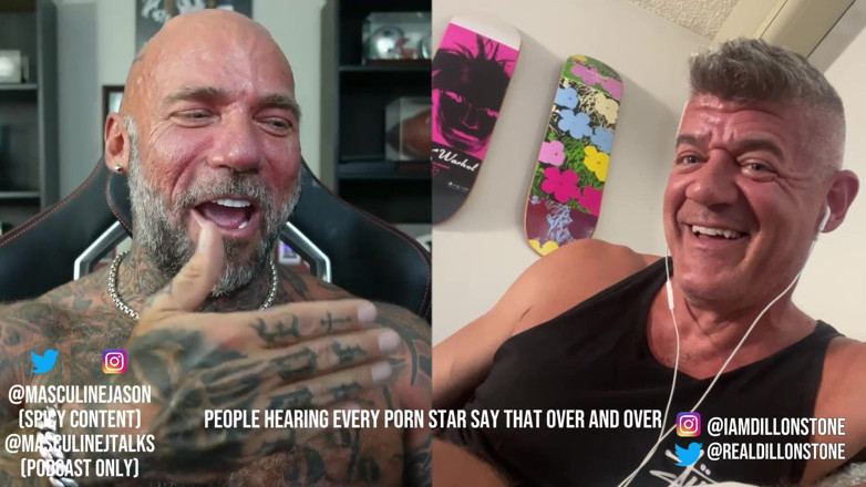 Raw and Uncensored with Masculine Jason: Porn Star Confessions - Dillon Stone (episode 151)
