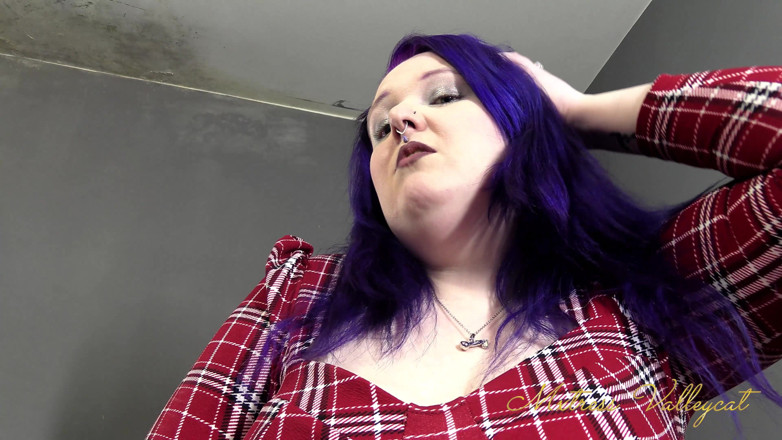 Mxtress Valleycat: Punishing the chubby chaser