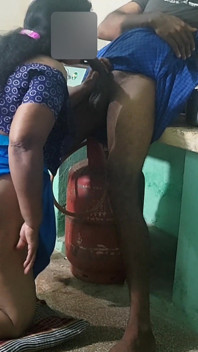 Bhavana Stepaunty Was Working in the Kitchen and Invited Me for Sex and I Had Sex with Him