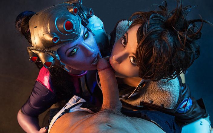 VRCosplayX: Xxx parodisi overwatch