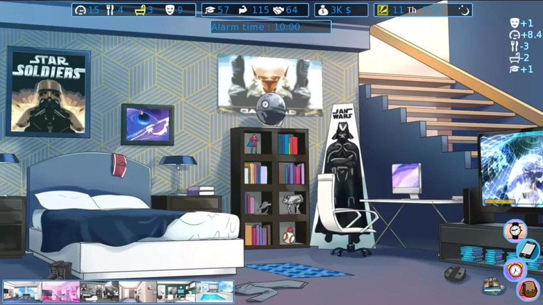 LoveSkySan69: Loveskysan69의 러브 섹스 두 번째 베이스 20부 게임플레이