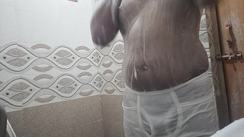 No Giveup: Cum in Shower
