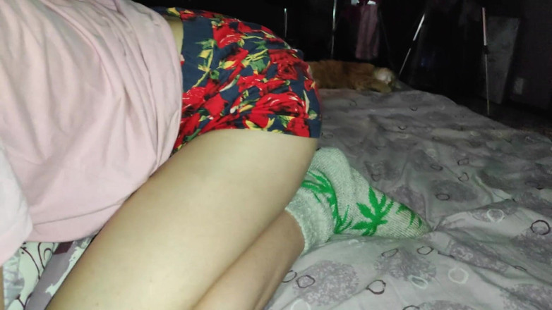 Taboo Room: Pijpen en aftrekken tussen stiefzus en stiefbroer