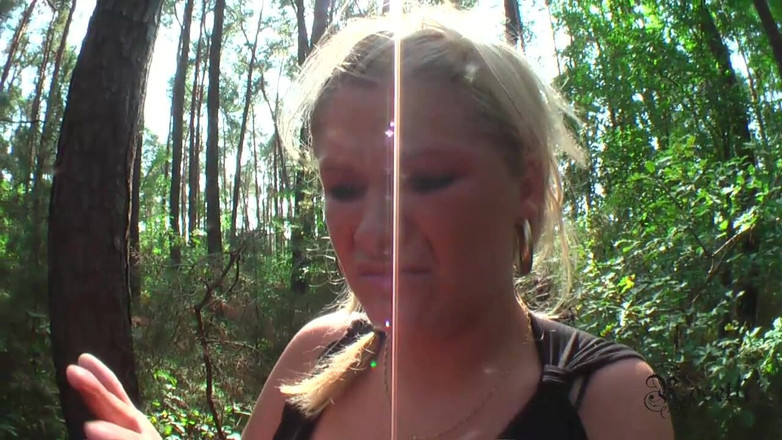Rosetti: Caught and fucked outdoors