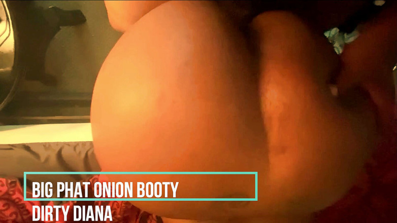 Exclusive Dirty Diana: Diesen fetten arsch auf zwiebel-hintern hämmern