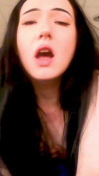 18 Year Old Petite Student Fucks BBC Roommate While Boyfriend Naps Next to Her - Risky Cheating Cum Swallower