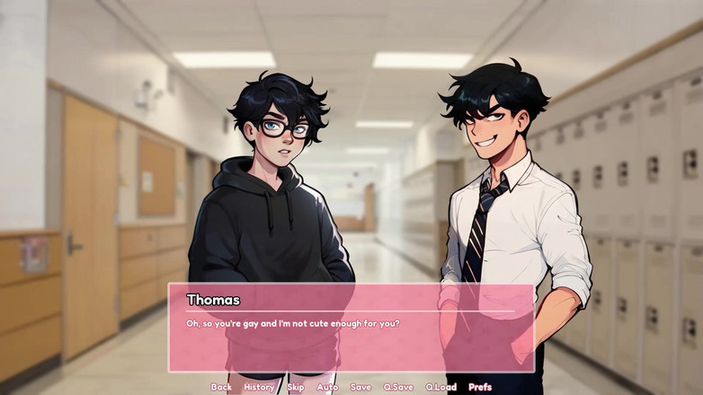 Studio-77: Терапевт показує секс з великим чорним членом - gooncuck #6 - гра ai cartoon cucky