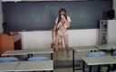 NotAFuta: Student Journey Pt2 Exhibitionist Gina Cum in Classroom