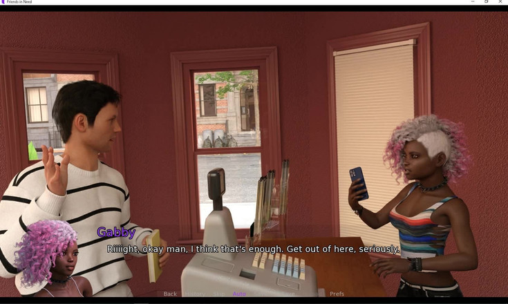 Erotic Krisso: Amigos em Necessidade - casal amador