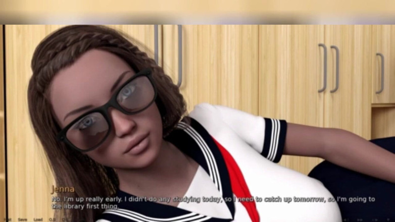 3DXXXTEEN2 Cartoon: I hope your cock likes me. 3D porn cartoon sex