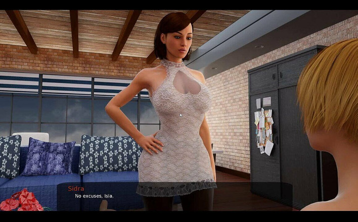 Erotic Krisso: 熟女市の継母は悲しい小柄な十代の若者たちの猫を舐める